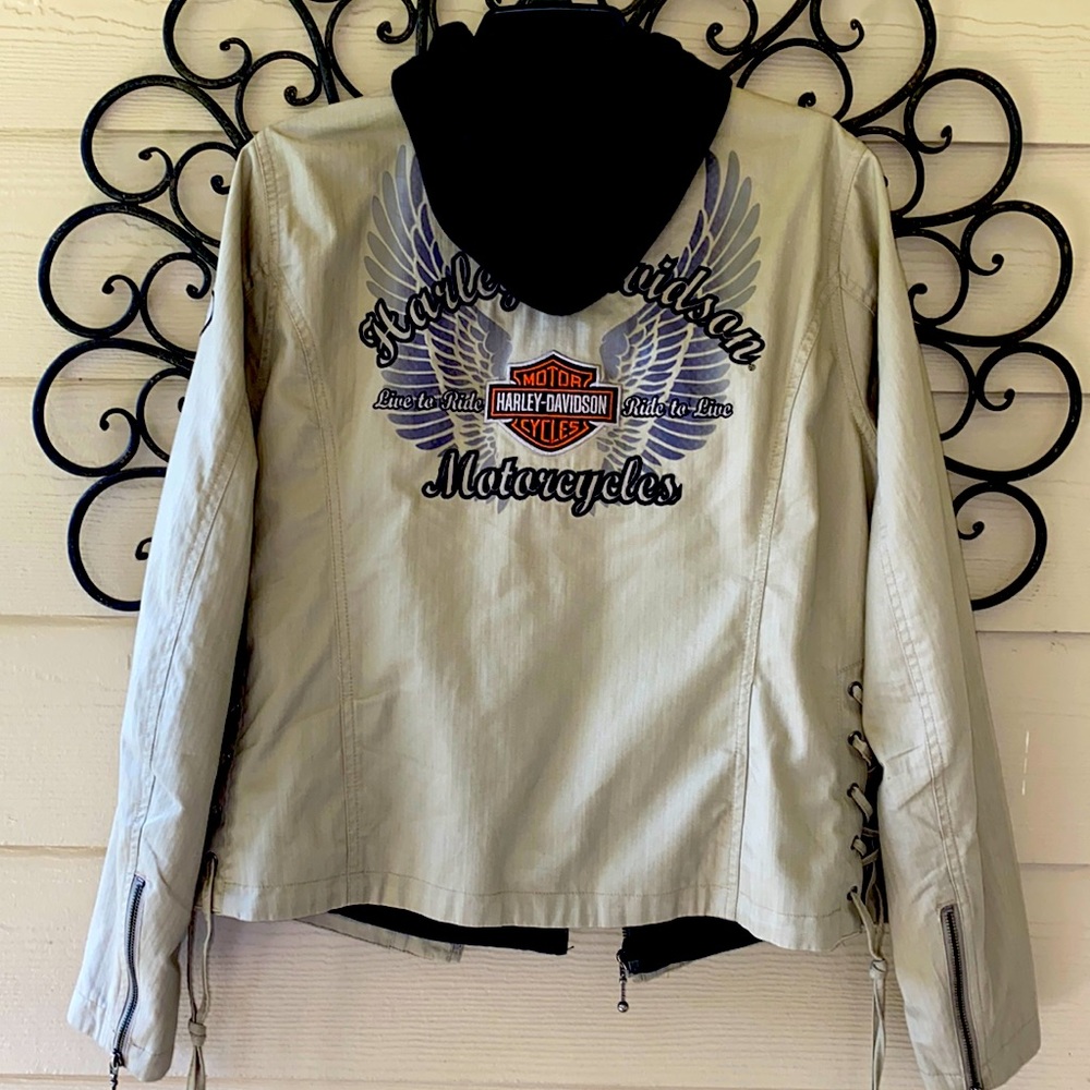 Harley Davidson Women’s 3 in 1 Jacket